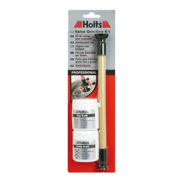 Herramienta de lapeado de válvulas y kit de pulido Holts Essential