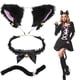 thumbnail image 2 of Guardurnaity Disfraz de Cosplay de dibujos animados, lazo de Animal, cola de felpa, fiesta, Festival, fotografía decorativa, accesorios, regalos Disfraces de disfraces marrón, 2 of 6