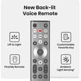thumbnail image 6 of Restored Hisense 85-Inch Class U7 Series Mini-LED Pro ULED 4K UHD Google Smart TV (85U7N) - QLED Quantum Dot Color, Dolby Vision, Native 144Hz, Up to 1500-Nit, Full Array Local Dimming, Motion Rate 480, 6 of 8