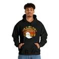 thumbnail image 6 of Unisex Heavy Blend™ Hooded Sweatshirt Halloween Funny Hoodie This is Boo-Sheet, 6 of 9