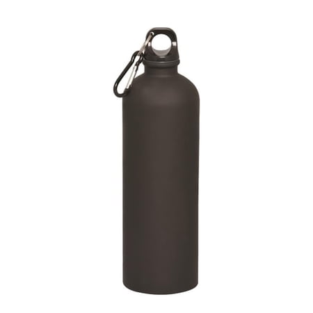 Gatriabelle 750 ml 25 oz Matte Finish Bottle - Black