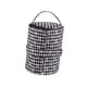 thumbnail image 2 of Bolsa de almacenamiento de hilo, bolsa organizadora de crochet, bolsa de crochet de moda, organizador de tejido para suministros de tejido, uso domést Negro, 2 of 8