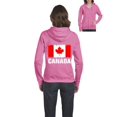 thumbnail image 1 of Womens Canada Flag Full-Zip Hooded Sweatshirt, 1 of 5