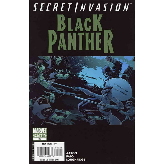 Black Panther (Vol. 3) #39 (2nd) VF ; Marvel Comic Book