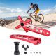 thumbnail image 1 of de Bielas para MTB, de de para Rojo con BB shamjiam Brazo de manivela de bicicleta, 1 of 9