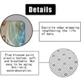 thumbnail image 6 of 4PCS Ocean Beach Shower Curtain Sets With Rugs, Waterproof Fabric Shower Curtain, Hawaiian Tropical Summer Seaside Scenery Palm Leaves Blue Ocean Colorful Chair Nautical Coastal Bathroom Decor, 6 of 7