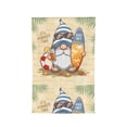 thumbnail image 7 of Zufioo Hello Summer Cute Gnome Print Garden Decoration Flags, Sun-resistant and Wrinkle-resistant Flags, Balcony, Terrace, Garden Decorations, Home Decorations-One Size, 7 of 7