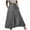 R145/Black, variant on Vividxx Pants For Women Fashion Striped Patchwork Loose Casual High Waist Pocket Elastic Waist Ankle Length Trousers Casual Trousers