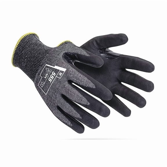 Pip Cut-Resistant Glove, Cut Level A5 ,Dipped ,Foam Nitrile ,Foam ,M 1 PR 555