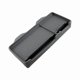 thumbnail image 1 of Caja de almacenamiento para tablero de automóvil, organizador de tablero, bandeja de almacenamiento con almohadilla de silicona resistente Gris, 1 of 9