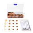 thumbnail image 1 of Up to 65% off Kitchen Gadgets High-grade Metal Four-button Fastening Tool combination Suit Jacket Button Kitchen Organizers and Storage, 1 of 2