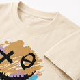 thumbnail image 5 of Men's Smile Mood Graphic T-Shirt, Classic Fit Short Sleeve Crewneck Tee, 5 of 9