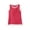 Red, variant on DxhmoneyHX Girls Gingham Dress Ruffled Trim Sleeveless Casual Dresses Loose Fit Summer Outdoor Play Cute Crew Neck Dress for Kids 6M-12Y
