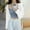 White, variant on Delayuji Women's Cardigan Sweater Open Front Lightweight Knit V Neck Versatile Cardigan Coat