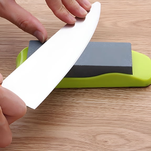 FACEGA Knife Sharpening Wet Stone Dual Sided with Non-Slip Base,Oil Sharpening Stone,Whetstone Knife Sharpener Stone,Good Anti-Rust and Cleaning Effect