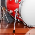 thumbnail image 3 of 3pcs Drum Pads Drum Stand Rubber Feet Snare Rack Pads Legs Percussion Instrument Parts, 3 of 9