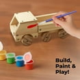 thumbnail image 3 of Kraftic Woodworking Building Kit for Kids and Adults, with 6 Educational Arts and Crafts DIY Carpentry Construction Wood Model Kit Toy Projects for Boys and Girls, 3 of 7