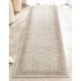 thumbnail image 3 of Well Woven Isolde Flatweave Persian Oriental 2'3" x 7'3" Runner Rug Beige, 3 of 5
