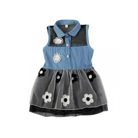 

MarinaVida Toddler Girls Lace Tulle Princess Tutu Dress