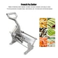 thumbnail image 3 of Potato Cutter, Stainless Steel Long French Fry Cutter High  Easy Cleaning  for Commercial Use, 3 of 8