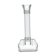 thumbnail image 3 of DOLITY Distributeur de Réservoir Tube d'Alimentation en Acrylique et Ensemble de Vaisselle Transparent Longueur 21cm, 3 of 9