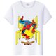 thumbnail image 1 of Camiseta con dibujos animados de Marvel para niños, ropa de amigos, Spiderman, blusas estéticas, camisetas blancas, camisetas manga corta Harajuku xuanjing unisex, 1 of 2