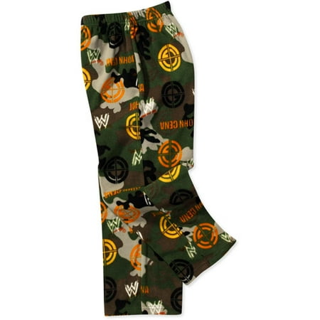WWE - Boys' John Cena Fleece Pajama Pants