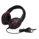 thumbnail image 5 of M205 Wired Gaming Headset with Microphone 3.5mm Jack Noise-reducing Gaming Headset for PS4 Red, 5 of 5