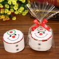 thumbnail image 2 of putnchl Snowman Christmas Tree Cake Modelling Cotton Towel Creative Gifts, 2 of 2