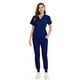 thumbnail image 1 of Conjunto de ropa de lavado de hospital, ropa de enfermera para quirófano de clínica oral, ropa de manga corta con cuello en V para cepillarse las manos, 1 of 6