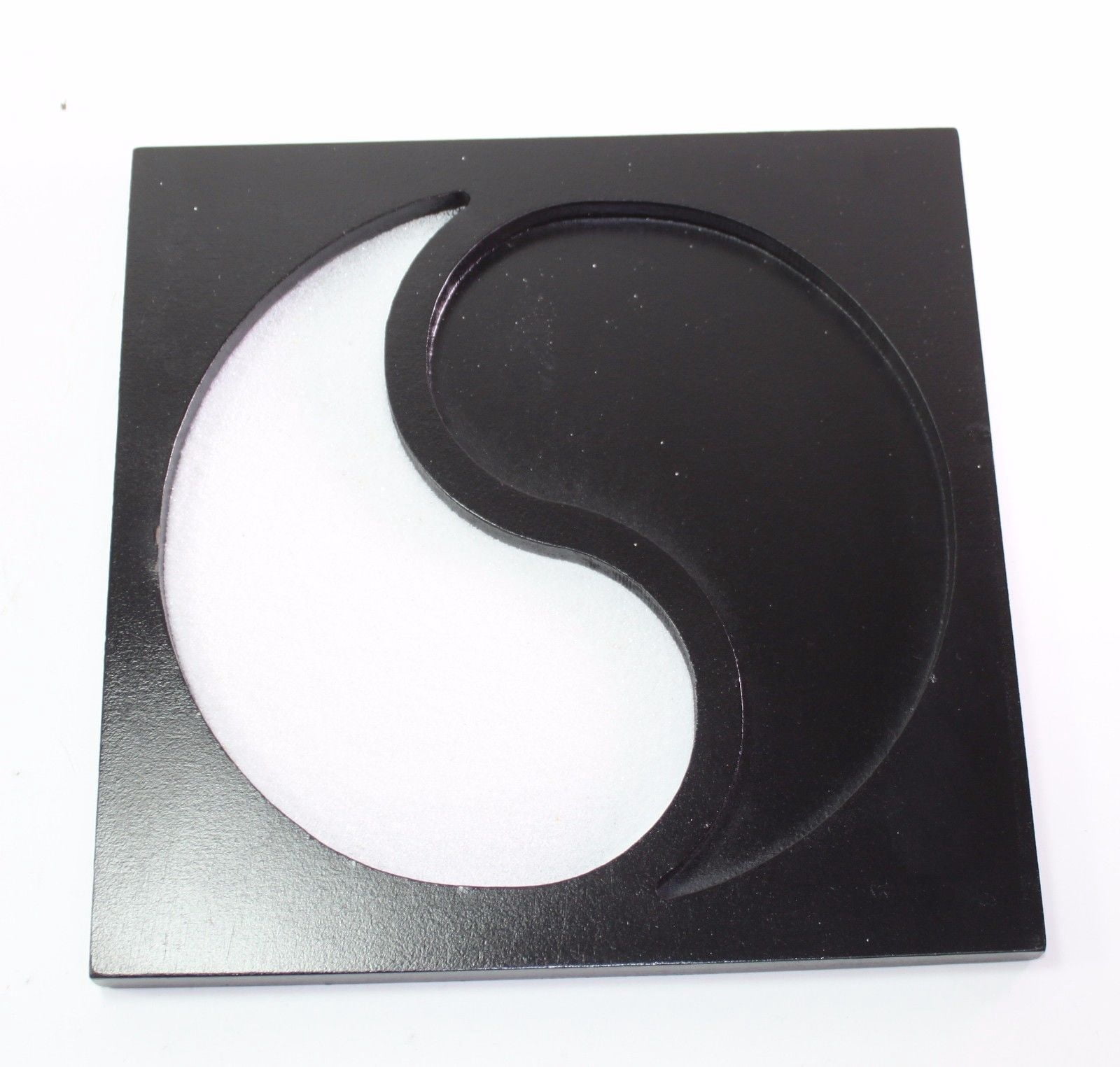Tabletop Taiji Yin Yang Buddha Zen Garden Sand Rock Incense Burner Home Decor