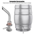 thumbnail image 3 of Spptty Household 304 Stainless Steel 1.5in Fermenter Racking Arm Accessories with Double O-Rings,Fermenter Racking Arm,Stainless Steel Racking Arm, 3 of 8