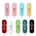 thumbnail image 5 of Advancent Humidificador recargable USB de niebla de refrigeración, Mini nebulizador Facial, difusor humectante, vaporizador, suministros para el Humidificadores Rosa claro, 5 of 5
