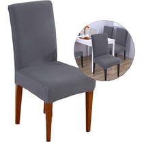 Housse de Chaise Salle à Manger 4PCS Housse de Chaise Universel Couverture de Chaise Extensible Housse Chaise Moderne Protection de Chaise Housse de Protection pour Hotel Cuisine Décor(Gris,4PCS)-C Housse de Chaise Salle à Manger 4PCS Housse de Chaise Universel Couverture de Chaise Extensible Housse Chaise Moderne Protection de Chaise Housse de Protection pour Hotel Cuisine Décor(Gris,4PCS)-C