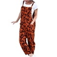 thumbnail image 1 of Birdeem Combinaison Pantalon à Bretelles Sans Manches à Imprimé Décontractée d'Été pour Femmes, 1 of 8