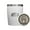 WHITE, variant on Toadfish Non-Tipping 10oz Rocks Tumbler - Teal [1075]