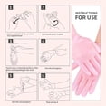 thumbnail image 7 of Silicone Hands Peeling Gloves Preventing Dryness Hand Spa Mask Hand Care Tools, 7 of 7