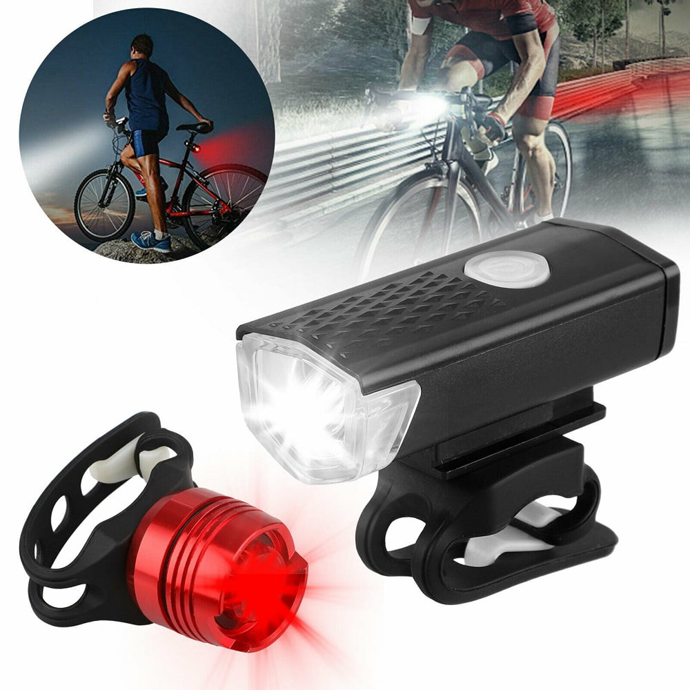 Bicycle Rechargeable Bike Headlight 