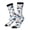2 Black-1, variant on Underwater Animals 1 Crew Socks for Men & Women, Breathable Casual Athletic Ankle Socks
