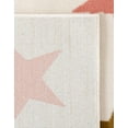 thumbnail image 5 of Unique Loom Whimsy Kids Collection Area Rug - Twinkle (5' 3" x 8' Rectangle Multi/Ivory), 5 of 9