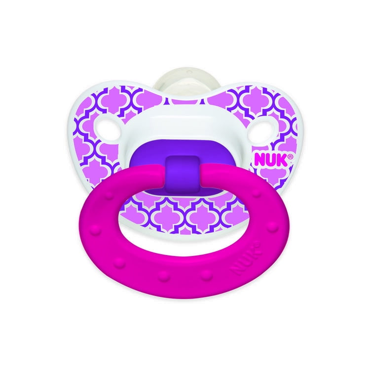 nuk pacifier 2pk sz1 sensitive