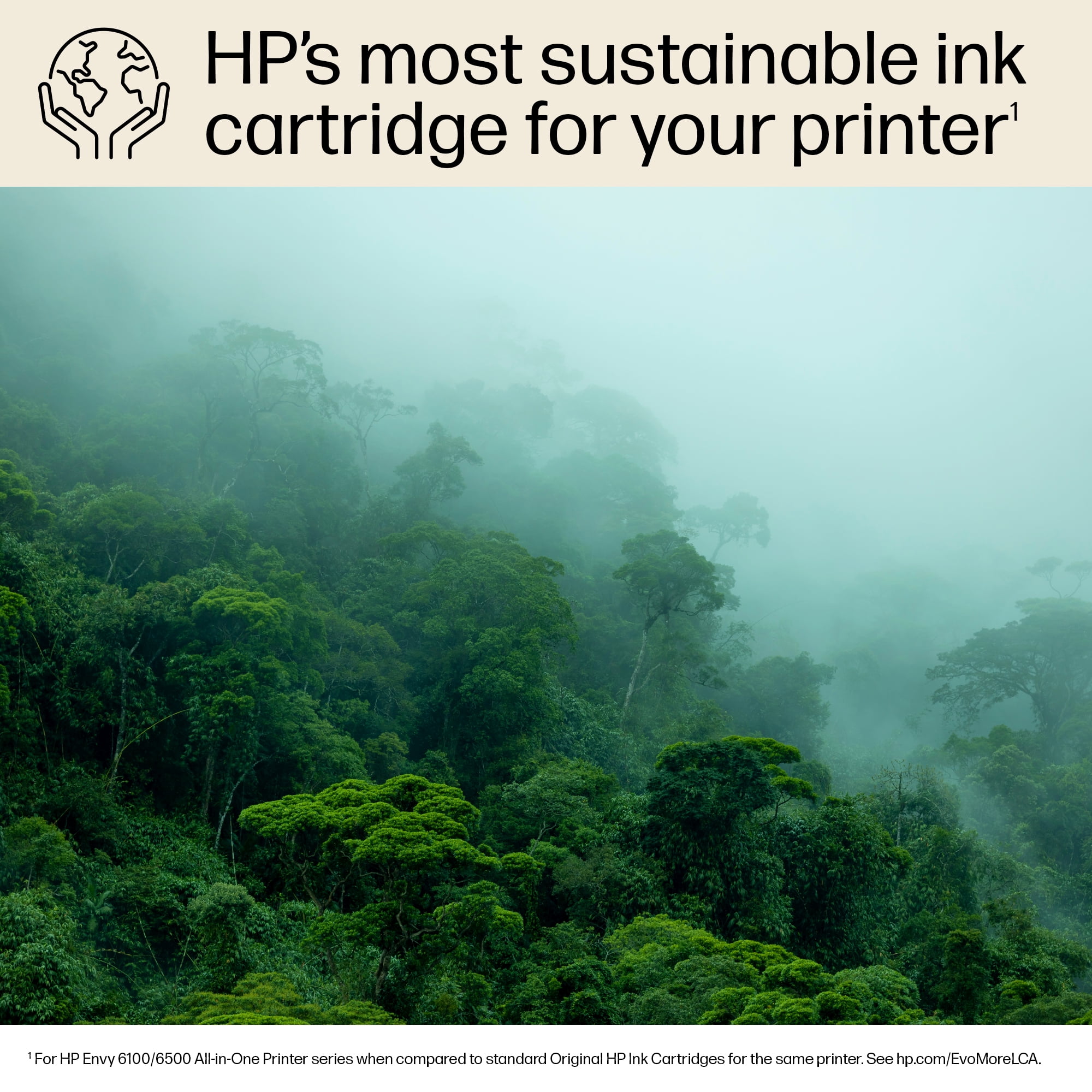 HP 68e Black EvoMore Ink Cartridge, 320 Pages, (7FP22TN)