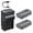 1 Charger + 2 Batteries, variant on Kastar AC & USB-C Battery Charger, Compatible with SB-L160 SB-L110A, Samsung SC-L SC-W VM-A VM-B VP-L VP-W Series, Mamiya Leaf Aptus AFi, Wisycom MPR Series, NEC Thermal, TOA TS Systems