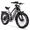 Grey, variant on 26“ Electric Bike for Adult,5000w Peak,up 150 Miles 52V 40Ah Battery Ebike,26" x 4.0 Fat Tire Adult Electric Bicycles for All Terrain,Electric Mountain E-Bike,UL Certified Commuter Ebikes, 7-Speed
