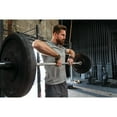 thumbnail image 2 of Harbinger Anti Slip Cotton Green Weight Lifting Straps, 2 of 7