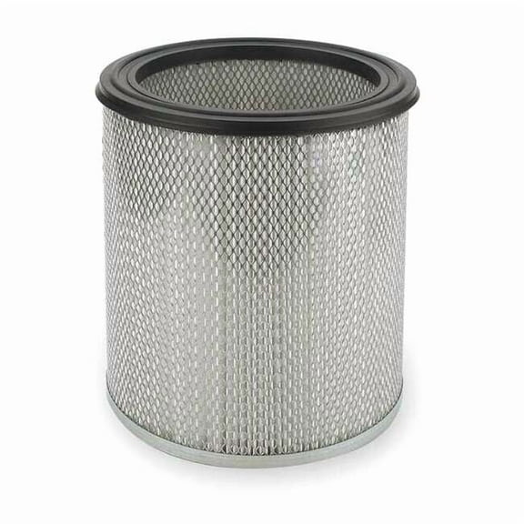 Guardair Filter,Cartridge Filter,Steel,HEPA N635H