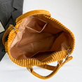 thumbnail image 6 of HGIEYS Women Large Soft Corduroy Tote Bag Stylish Top Handle Bag Casual Daily Purse Trendy Shoulder Crossbody Bag Handbag, 6 of 7