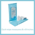 thumbnail image 6 of McKesson Rinse-Free Disposable Washcloths, Scented, 8 in x 8 in, 8 Wipes, 44 Packs, 352 Total, 6 of 11