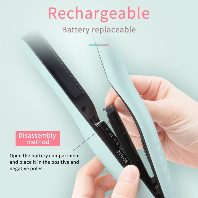 pritech wireless hair straightener