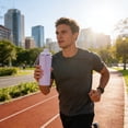 thumbnail image 6 of Foldable Silicone Sports Water Bottle, Portable Outdoor Hydration Cup With Spill-Proof Lid, Hangable Travel Flask For Hiking And Cycling, 6 of 6